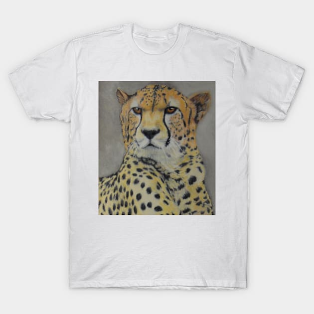 Proud Leopard.......... T-Shirt by angipangi7